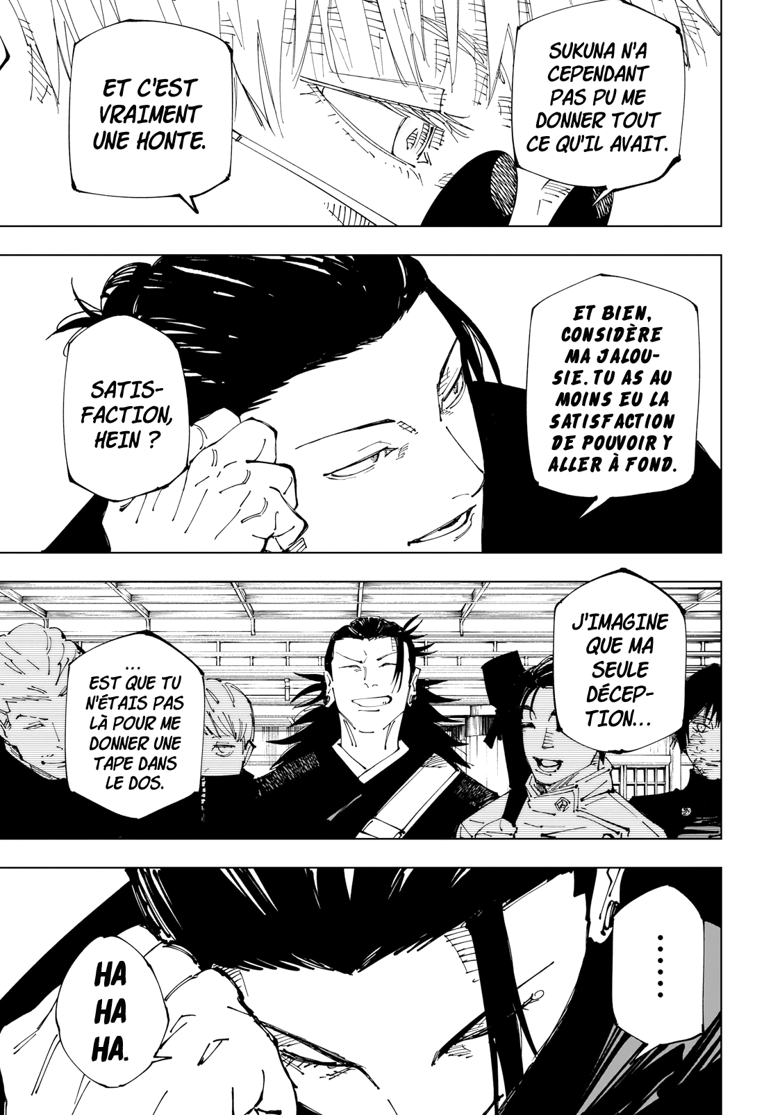 Jujutsu Kaisen 236 Page 5